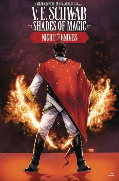 Night of Knives #1 book cover