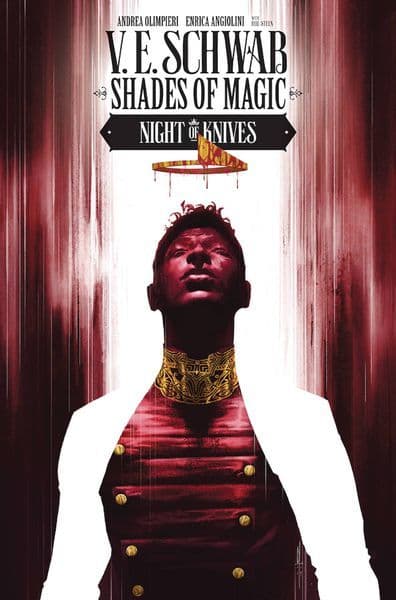 Night of Knives #3 book cover