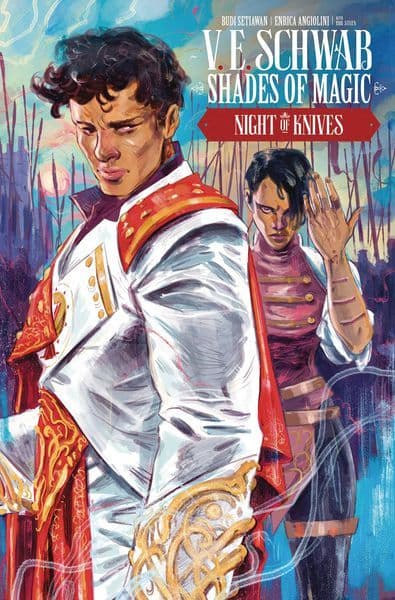 Night of Knives #4 book cover