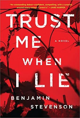 Trust Me When I Lie book cover