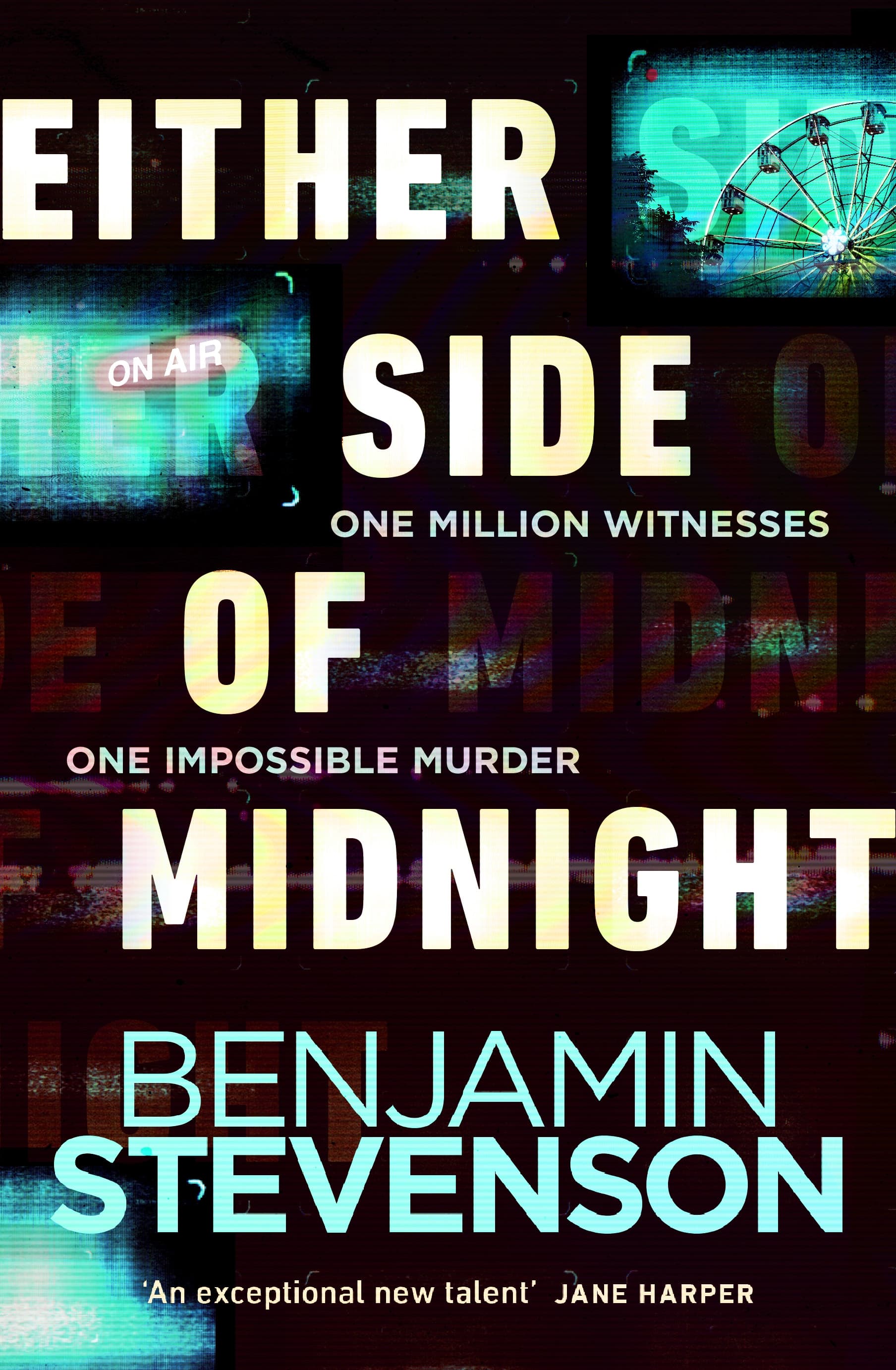 Either Side of Midnight book cover