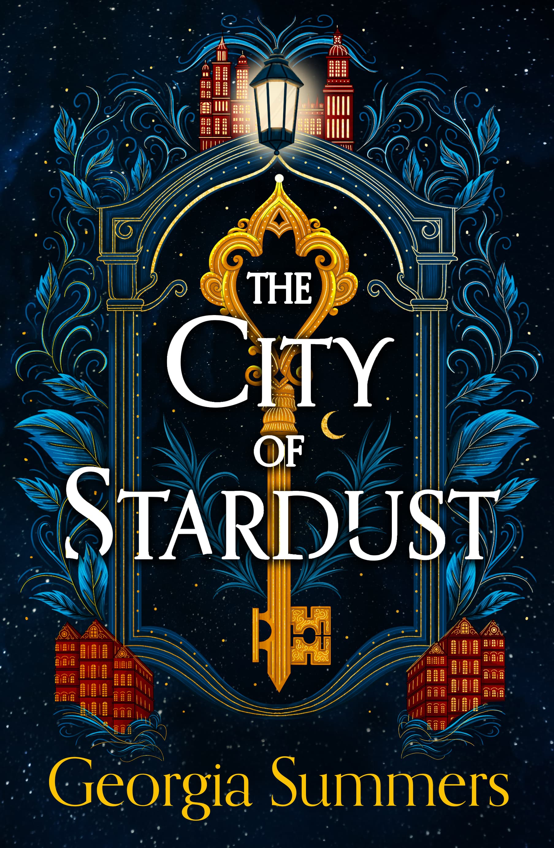 The City of Stardust book cover