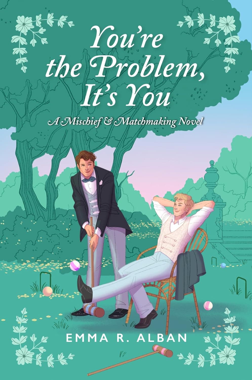 You're the Problem, It's You book cover