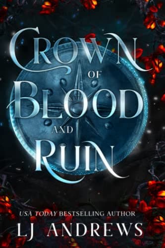 Crown of Blood and Ruin book cover