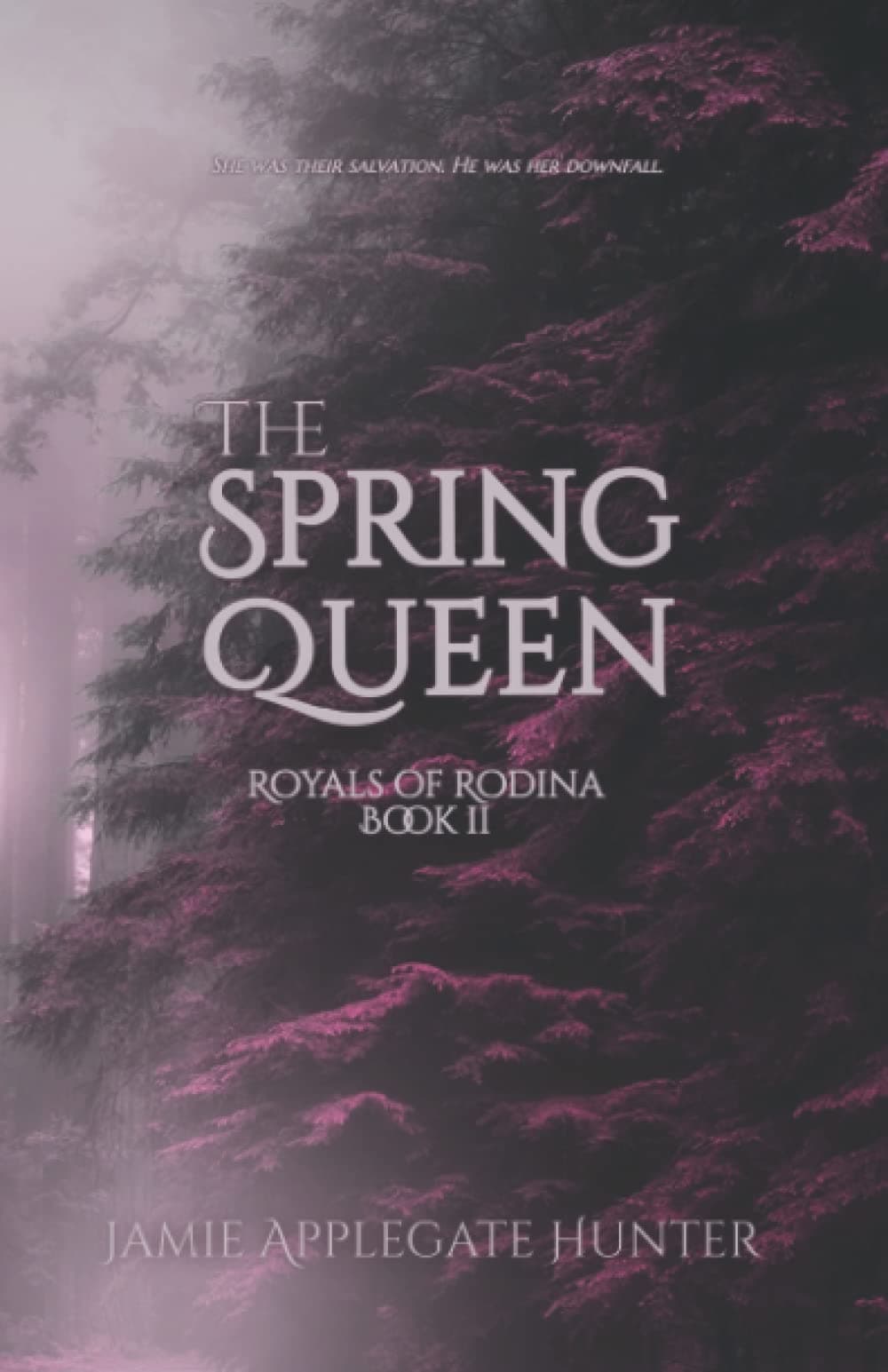 The Spring Queen book cover