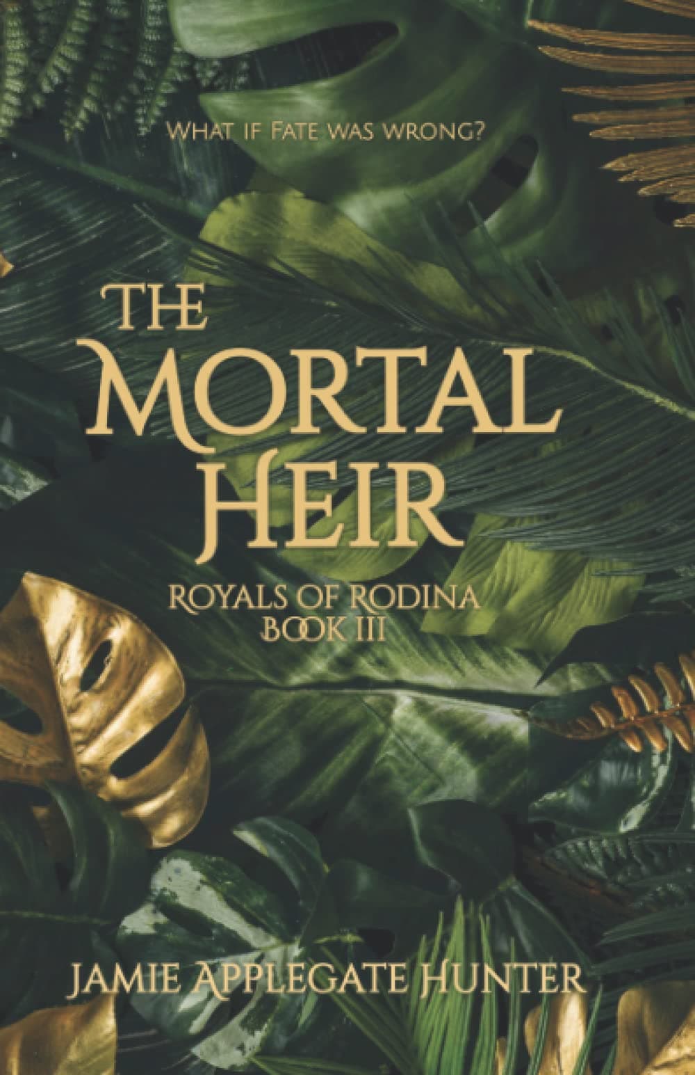 The Mortal Heir book cover