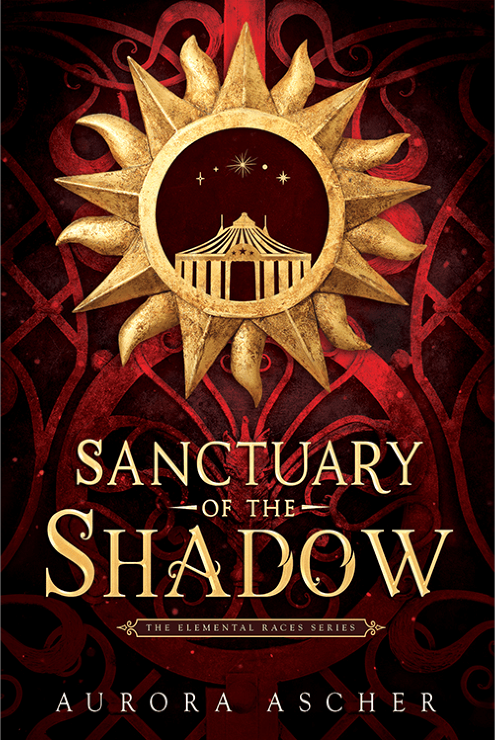 Sanctuary of the Shadow book cover