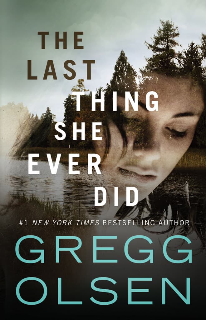 The Last Thing She Ever Did book cover