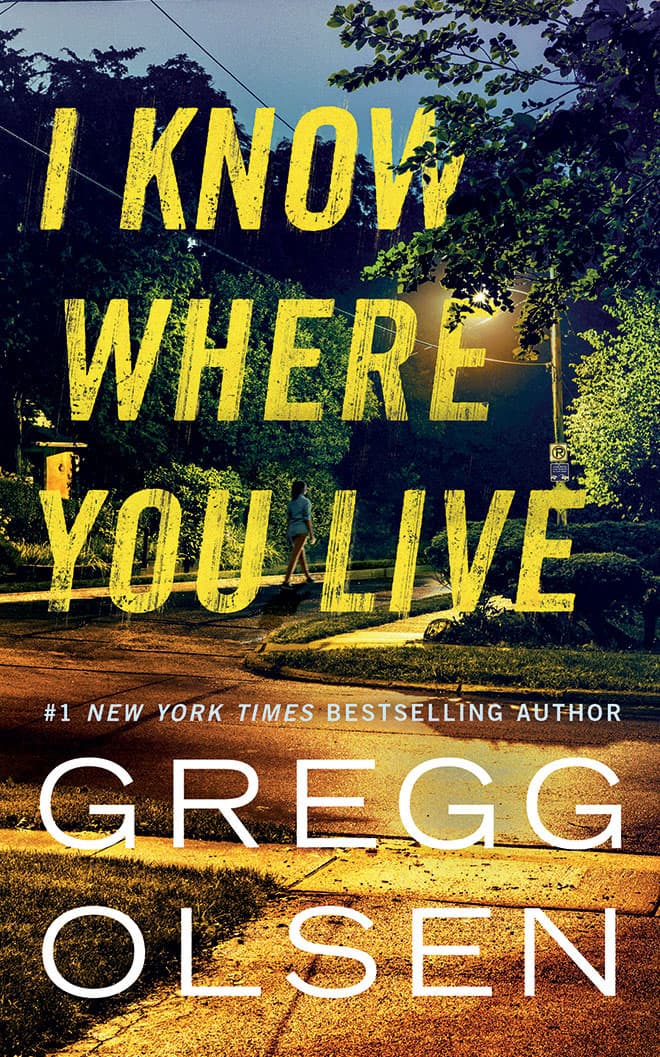 I Know Where You Live book cover