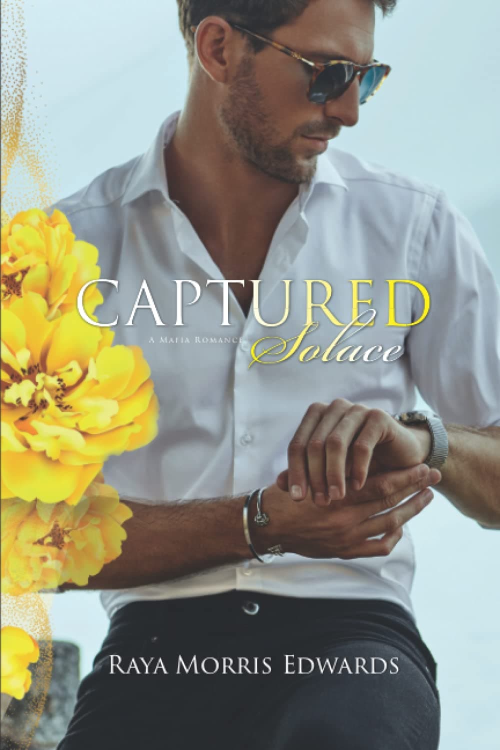 Captured Solace book cover