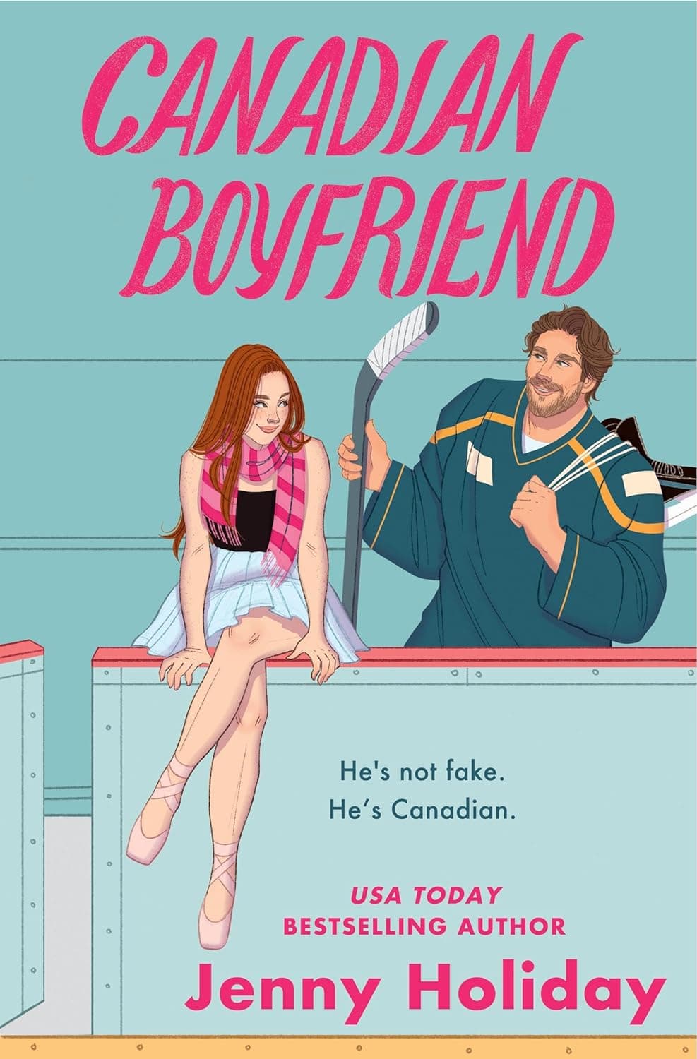 Canadian Boyfriend book cover