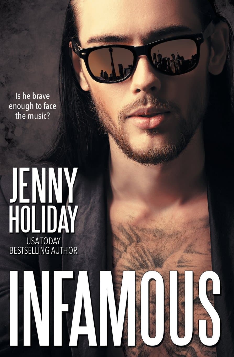 Infamous book cover