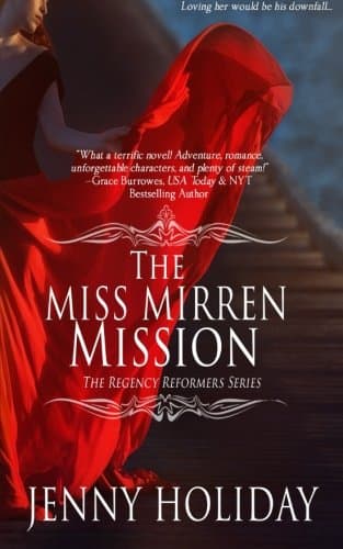 The Miss Mirren Mission book cover