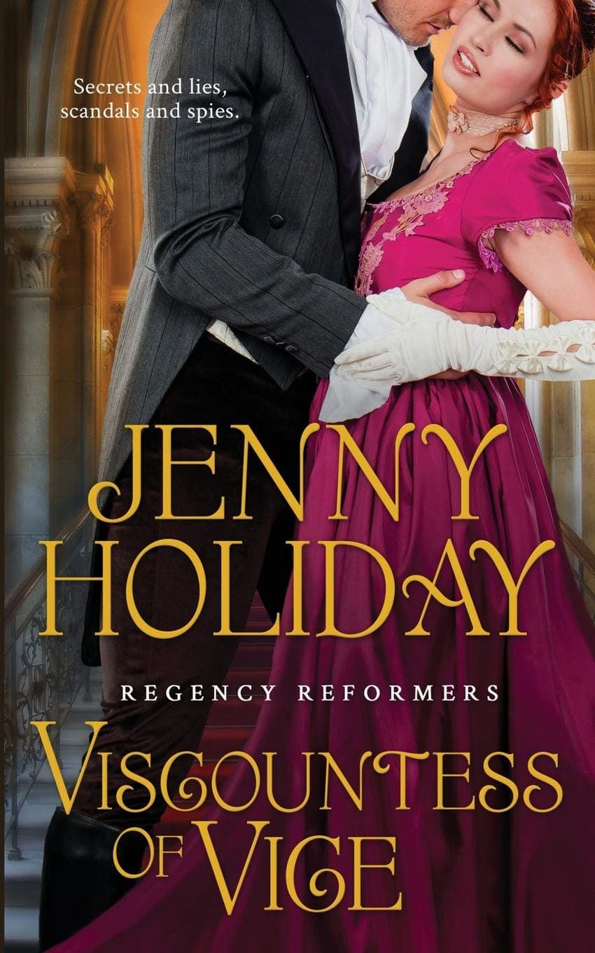 Viscountess of Vice book cover