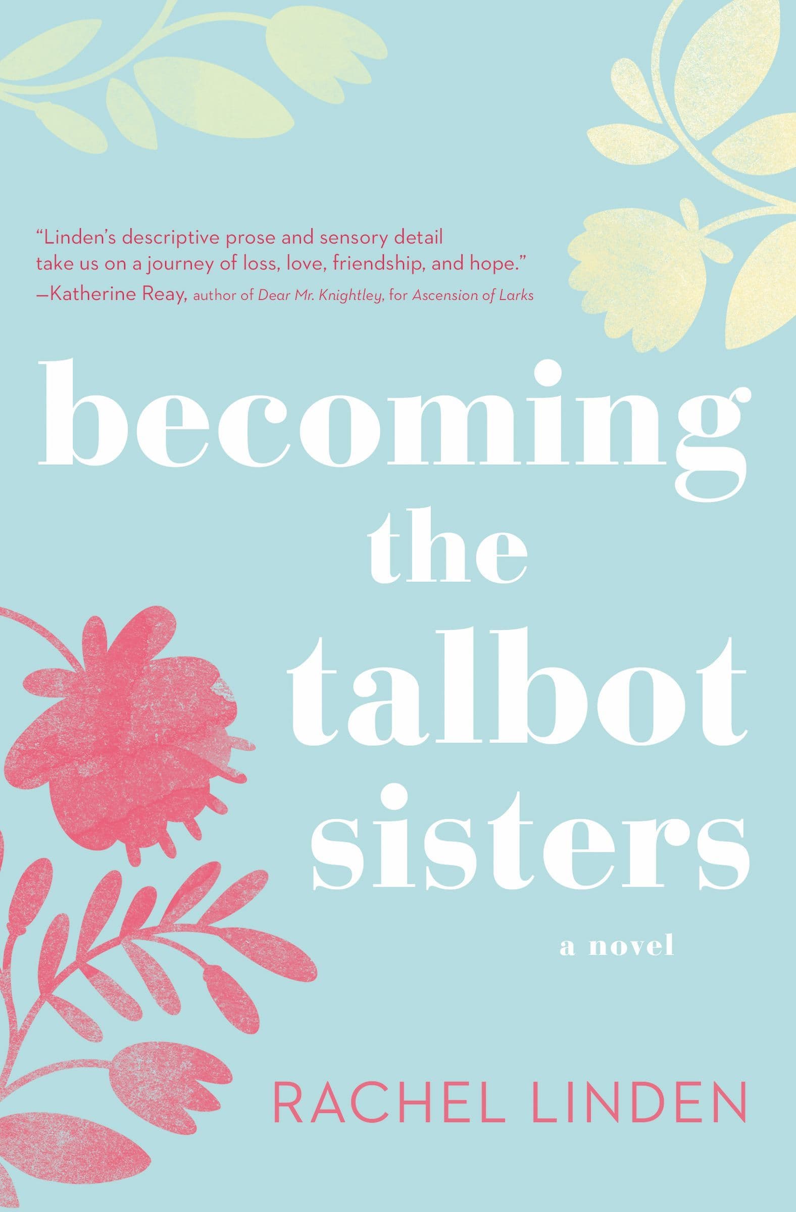 Becoming the Talbot Sisters book cover