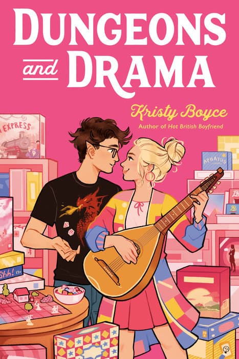 Dungeons and Drama book cover