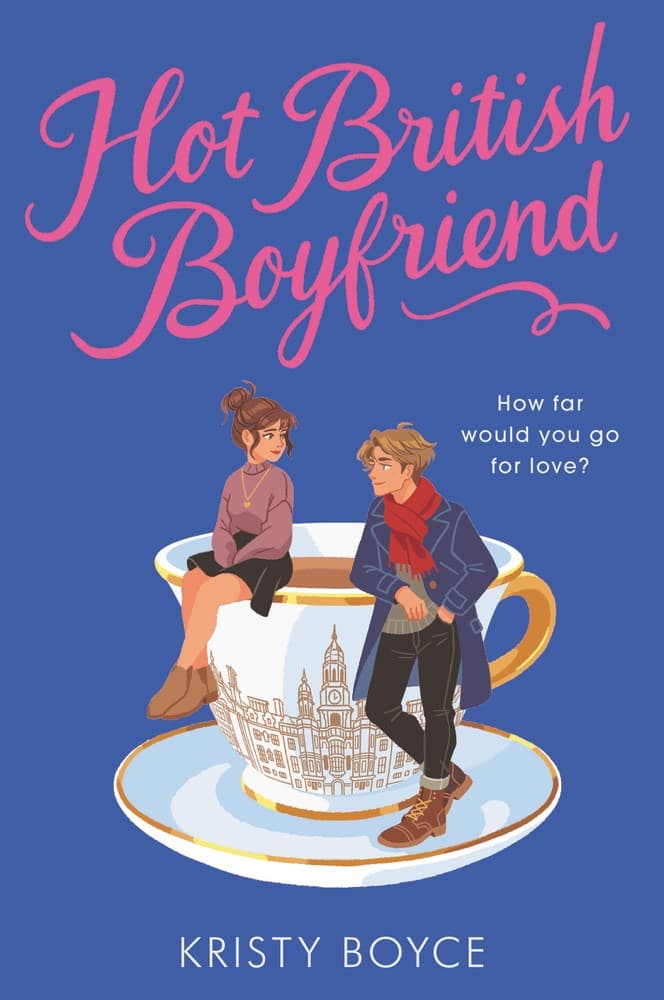 Hot British Boyfriend book cover