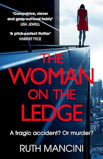 The Woman on the Ledge book cover