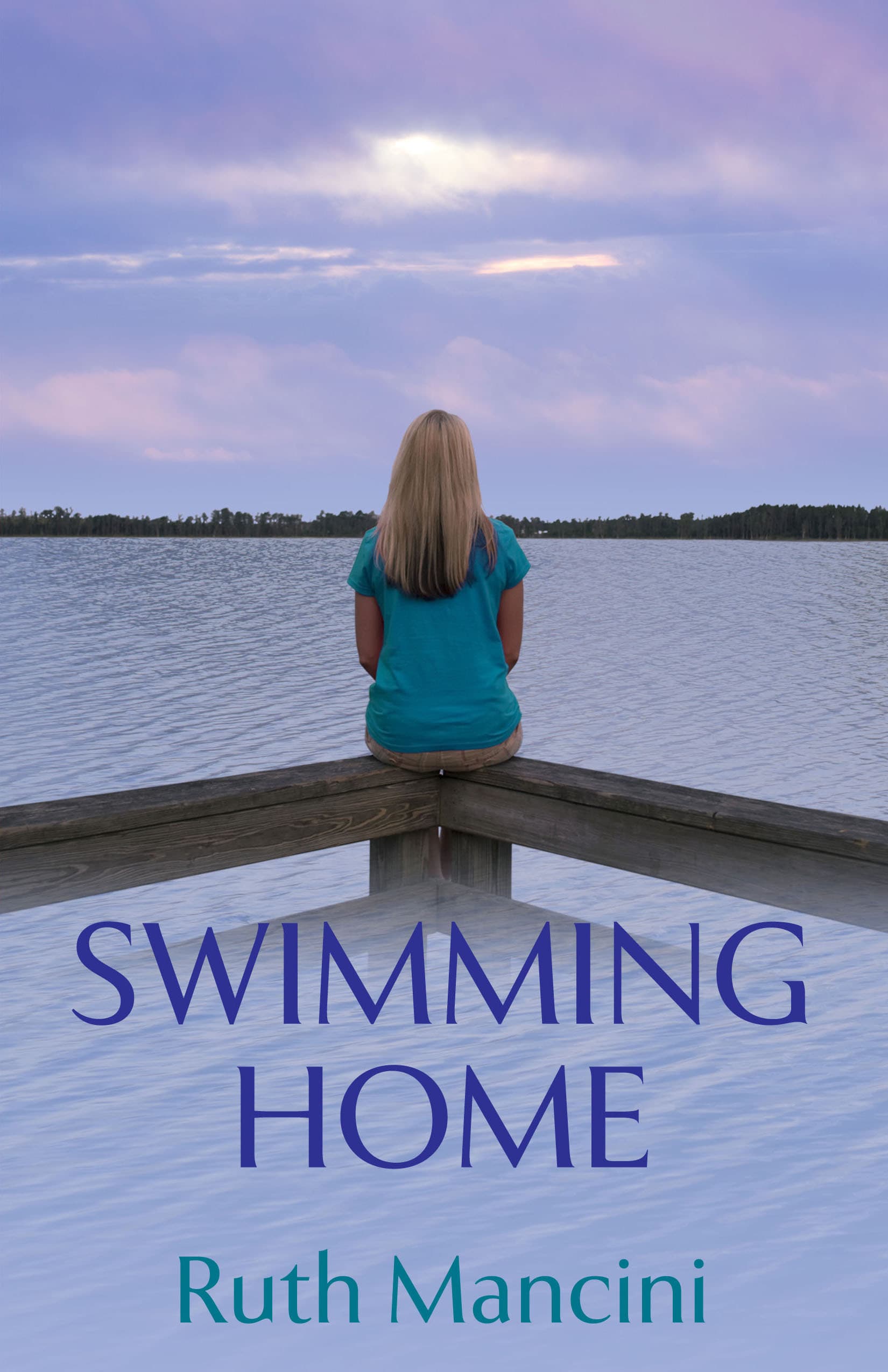 Swimming Home book cover