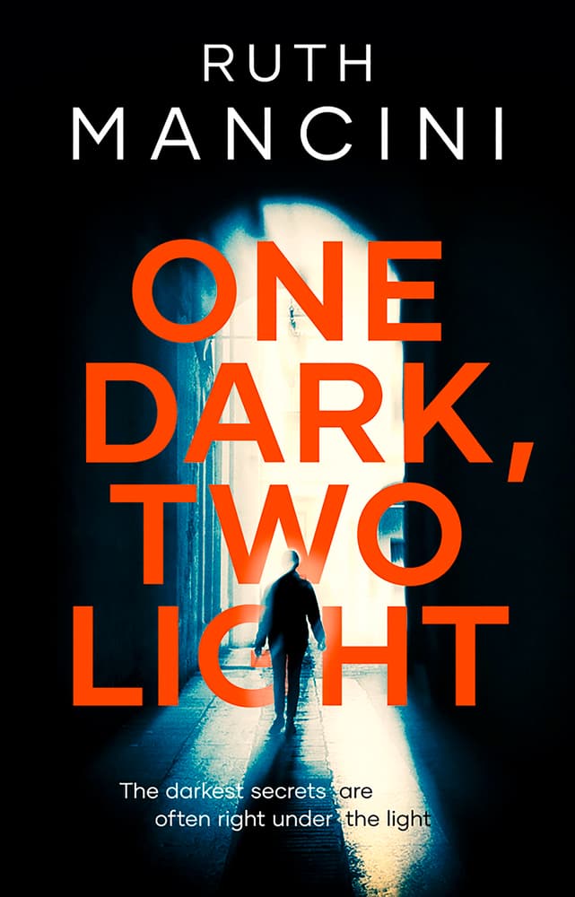 One Dark, Two Light book cover