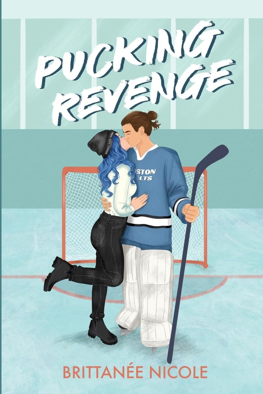 Pucking Revenge book cover