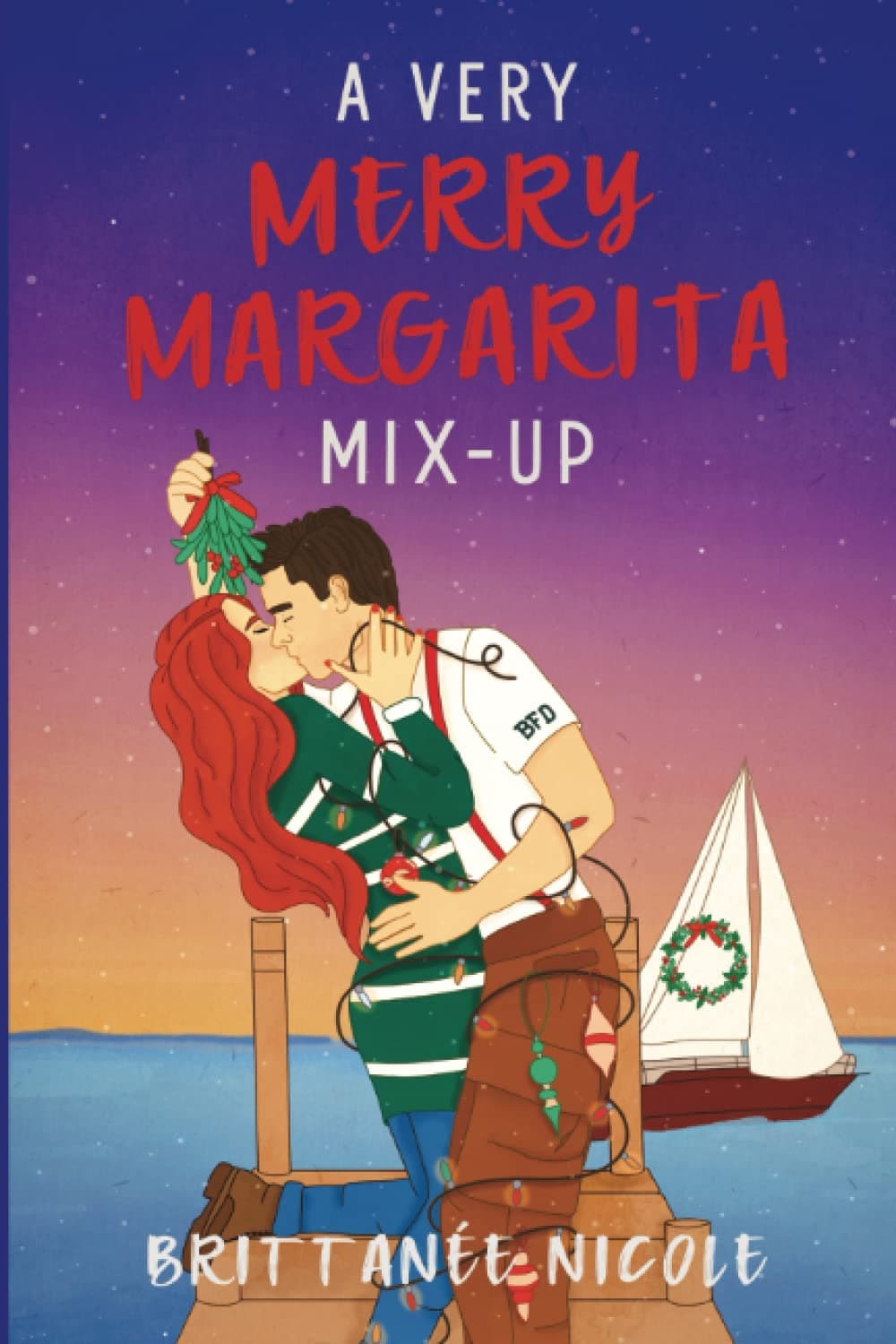 A Very Merry Margarita Mix-Up book cover