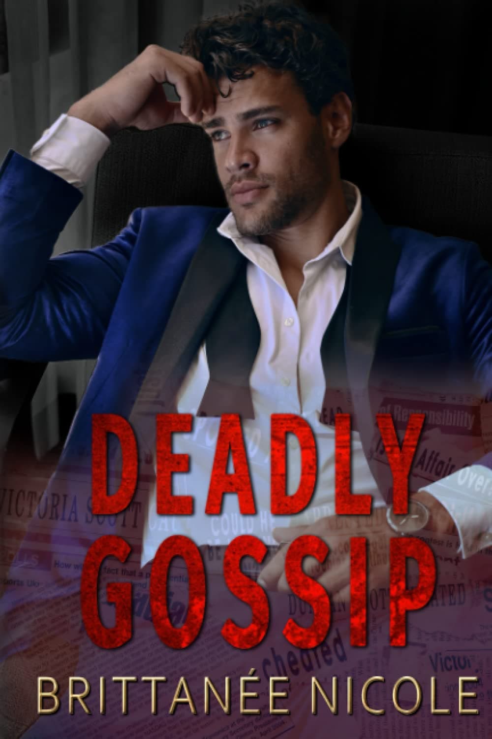 Deadly Gossip book cover