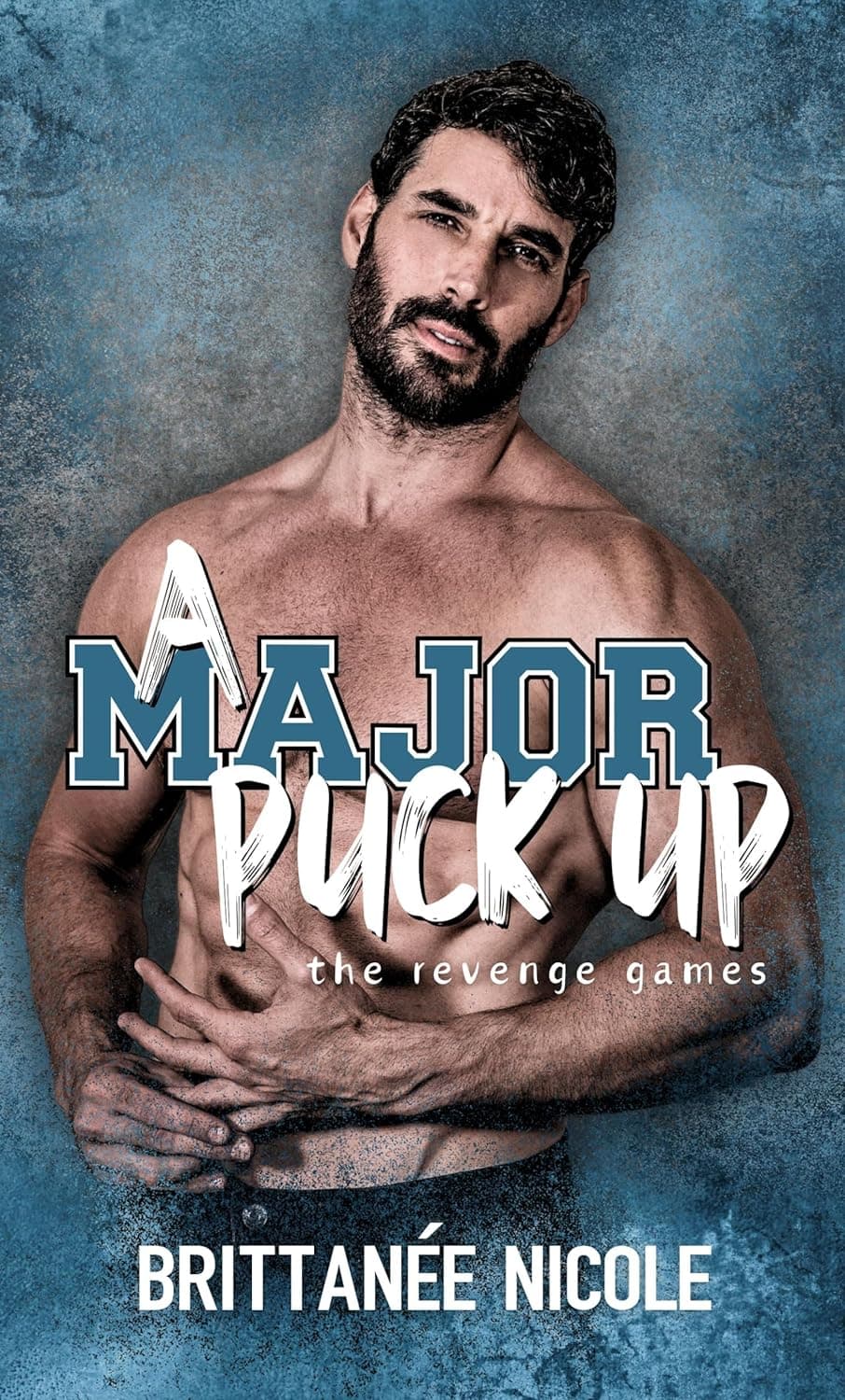 A Major Puck Up book cover