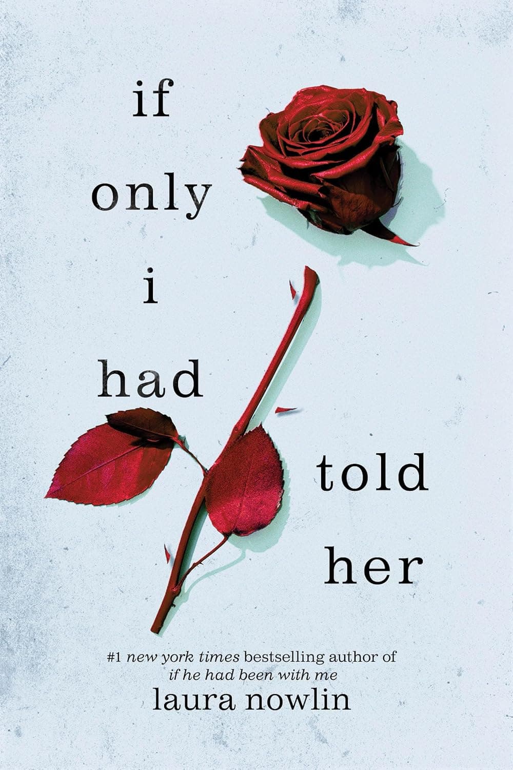 If Only I Had Told Her book cover