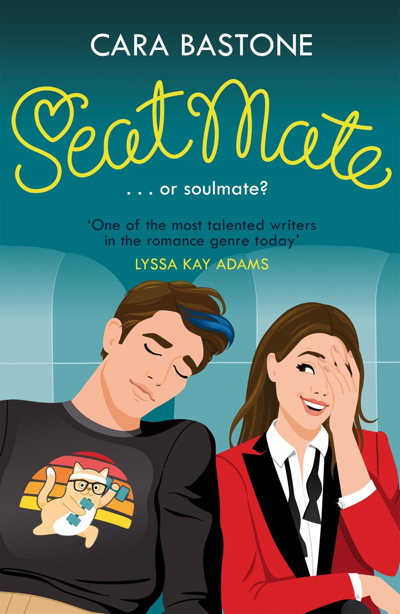 Seatmate book cover