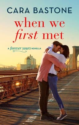 When We First Met book cover