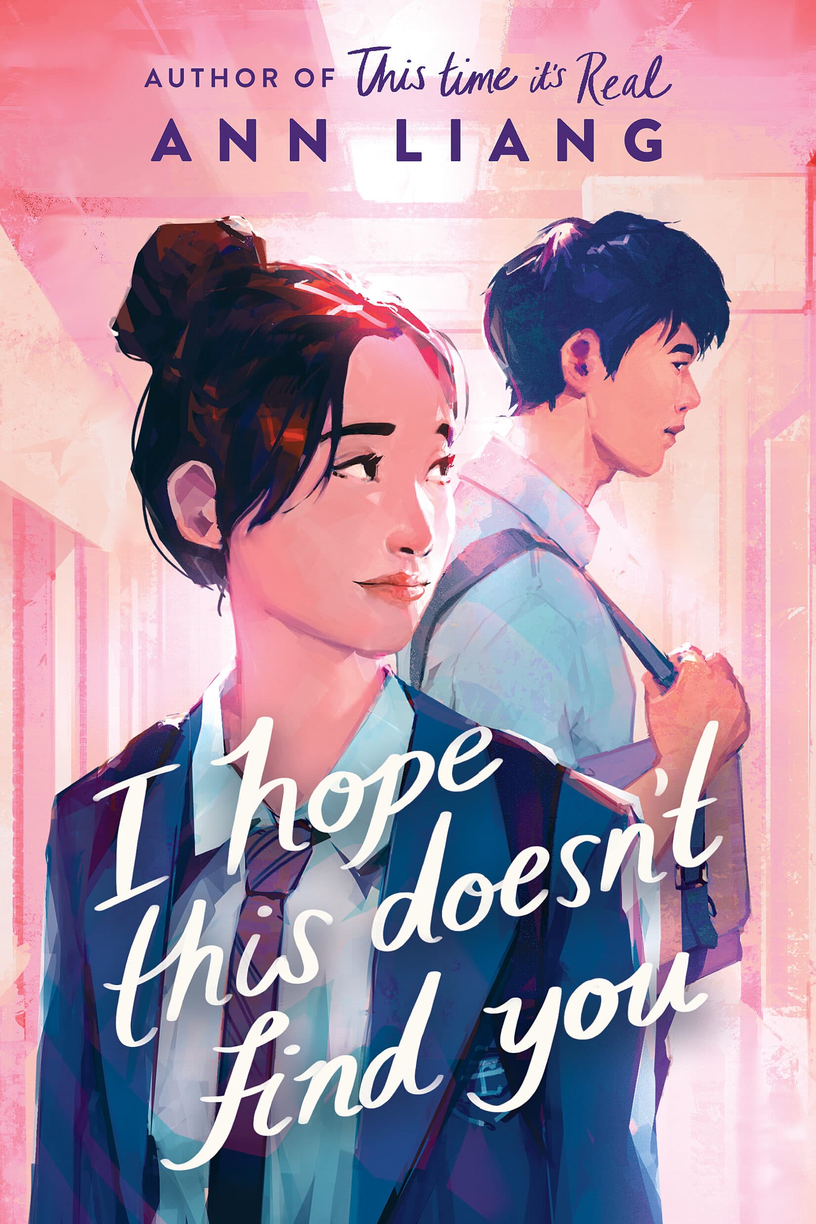 I Hope This Doesn't Find You book cover