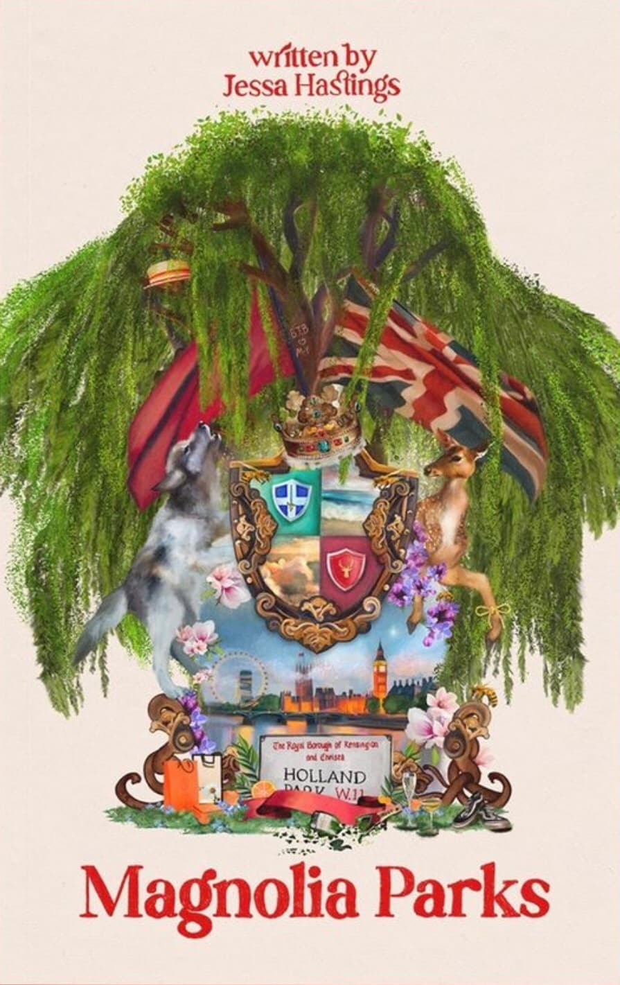 Magnolia Parks book cover