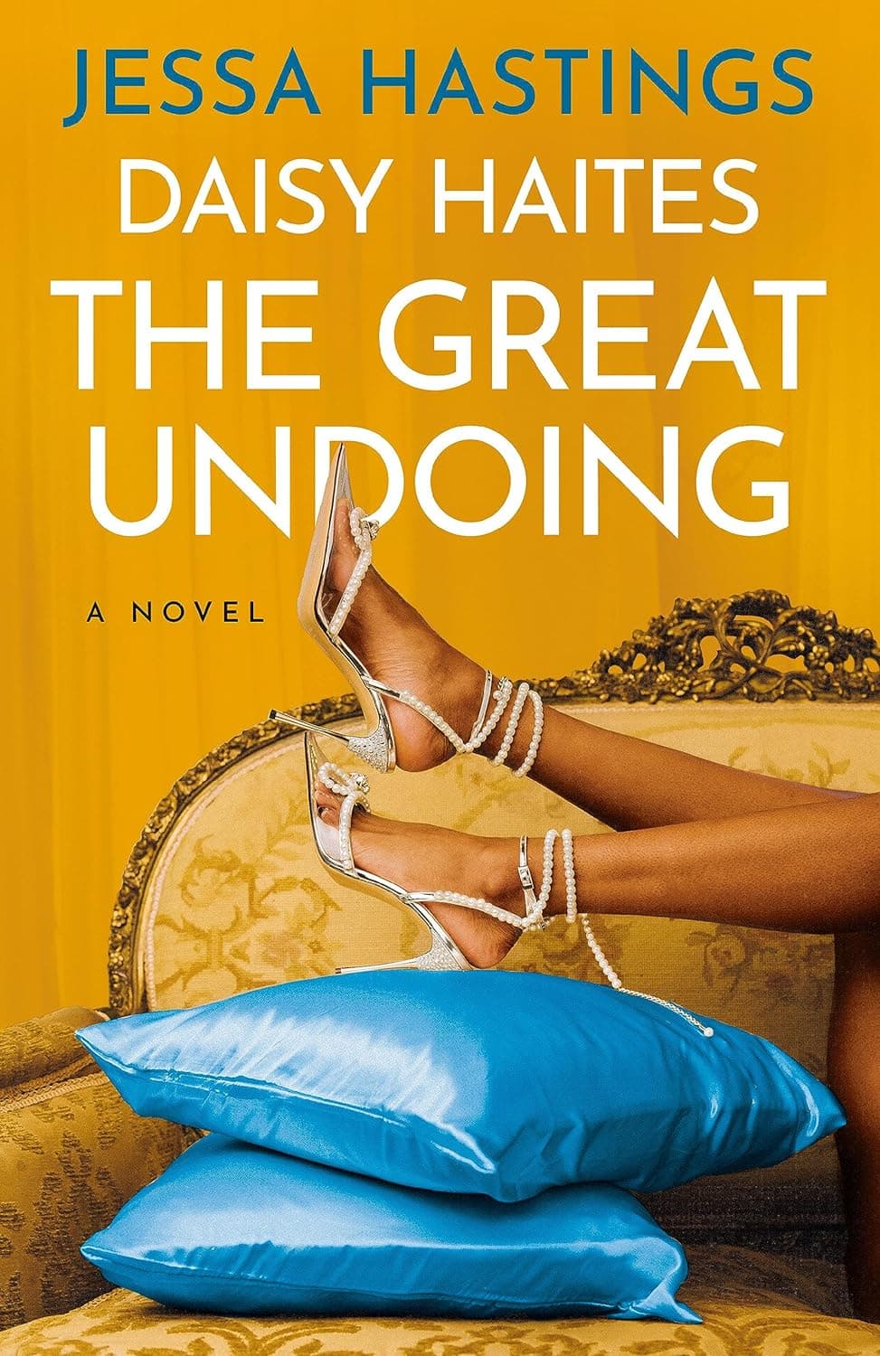 Daisy Haites: The Great Undoing book cover