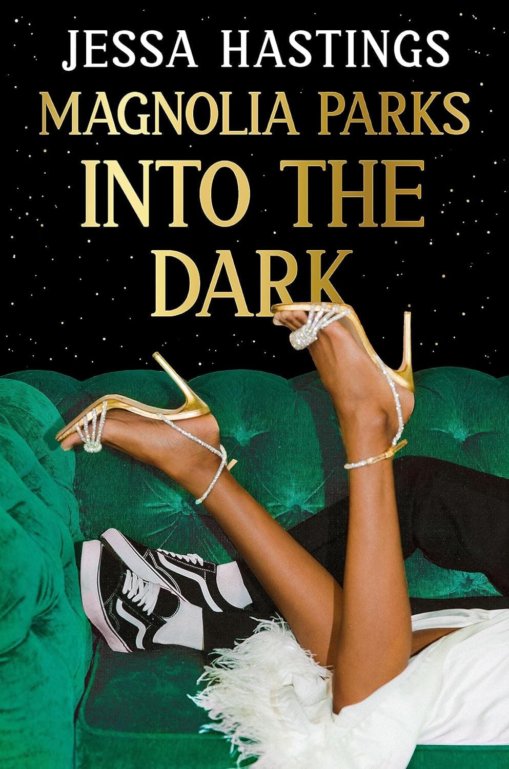 Magnolia Parks: Into the Dark book cover