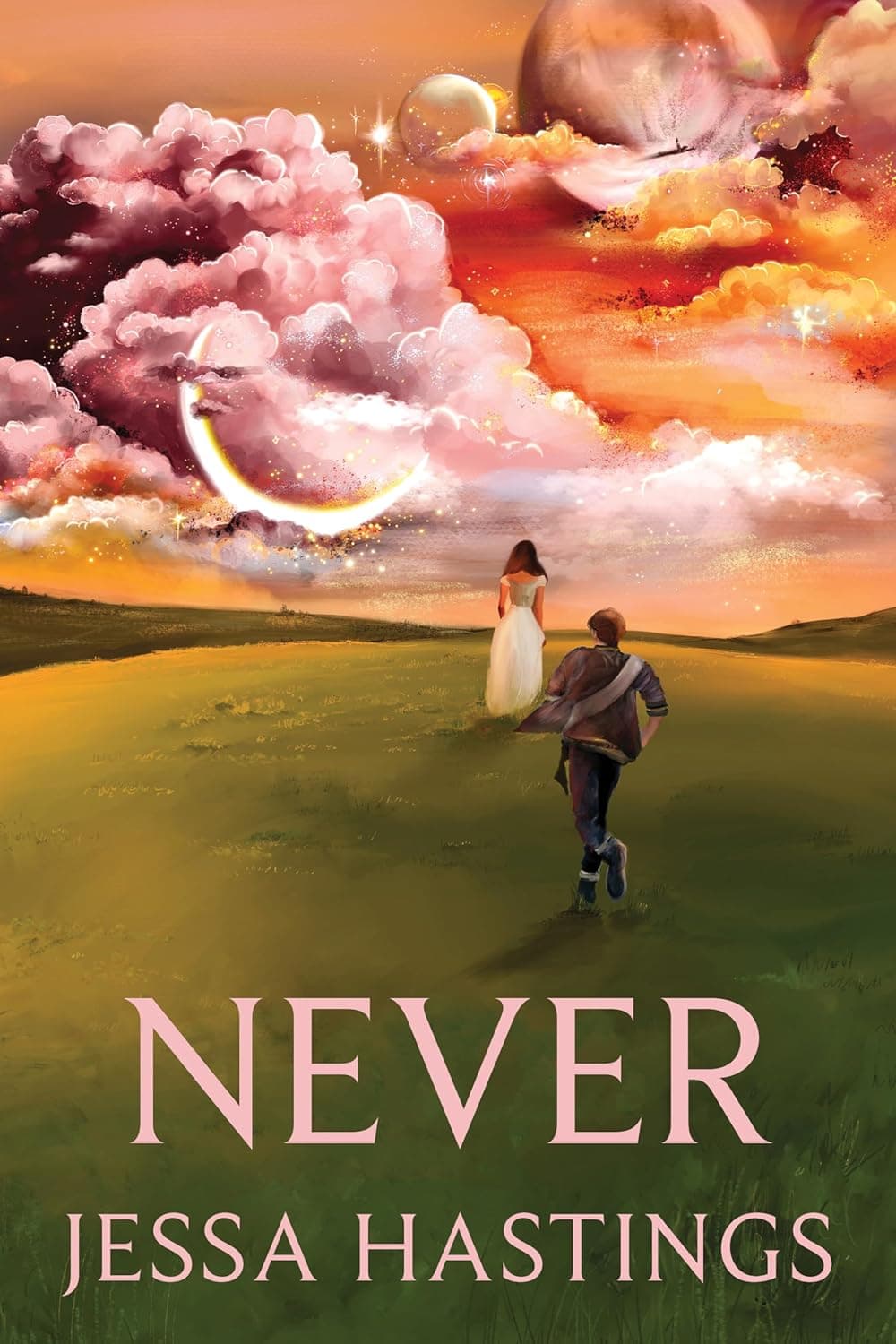 Never book cover