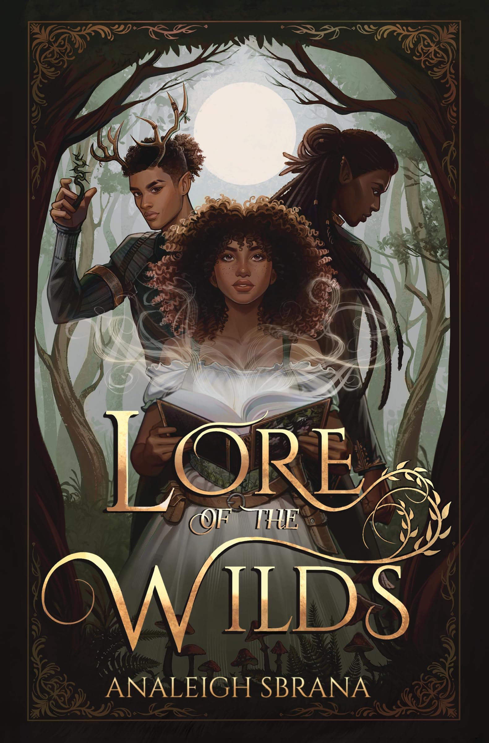 Lore of the Wilds book cover