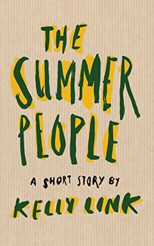 The Summer People book cover