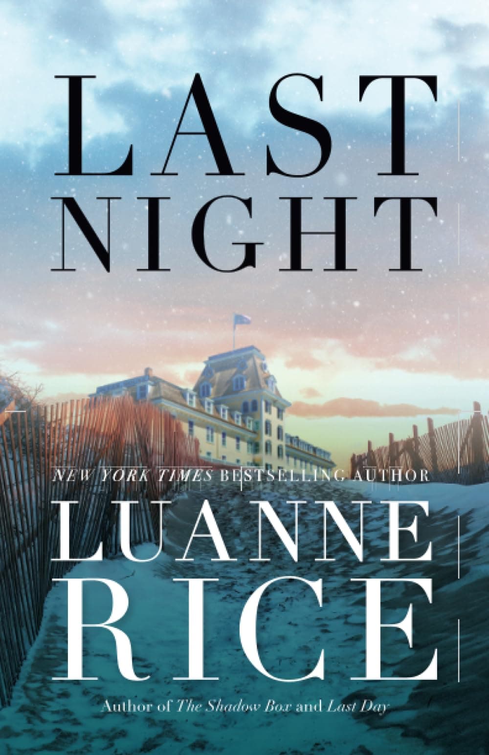 Last Night book cover