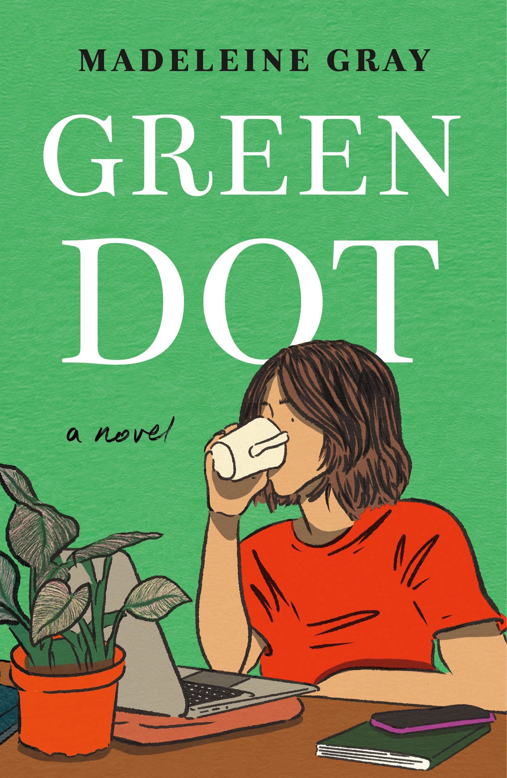 Green Dot book cover