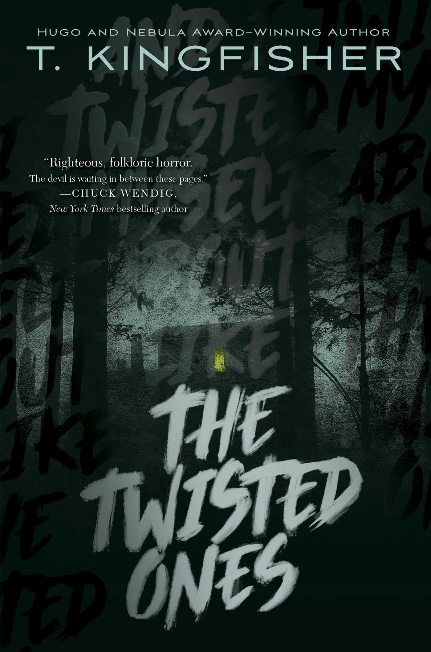 The Twisted Ones book cover