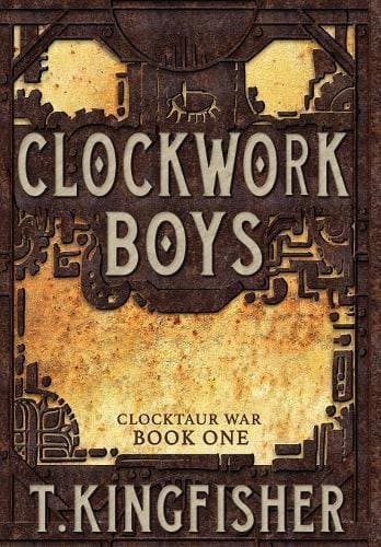 Clockwork Boys book cover