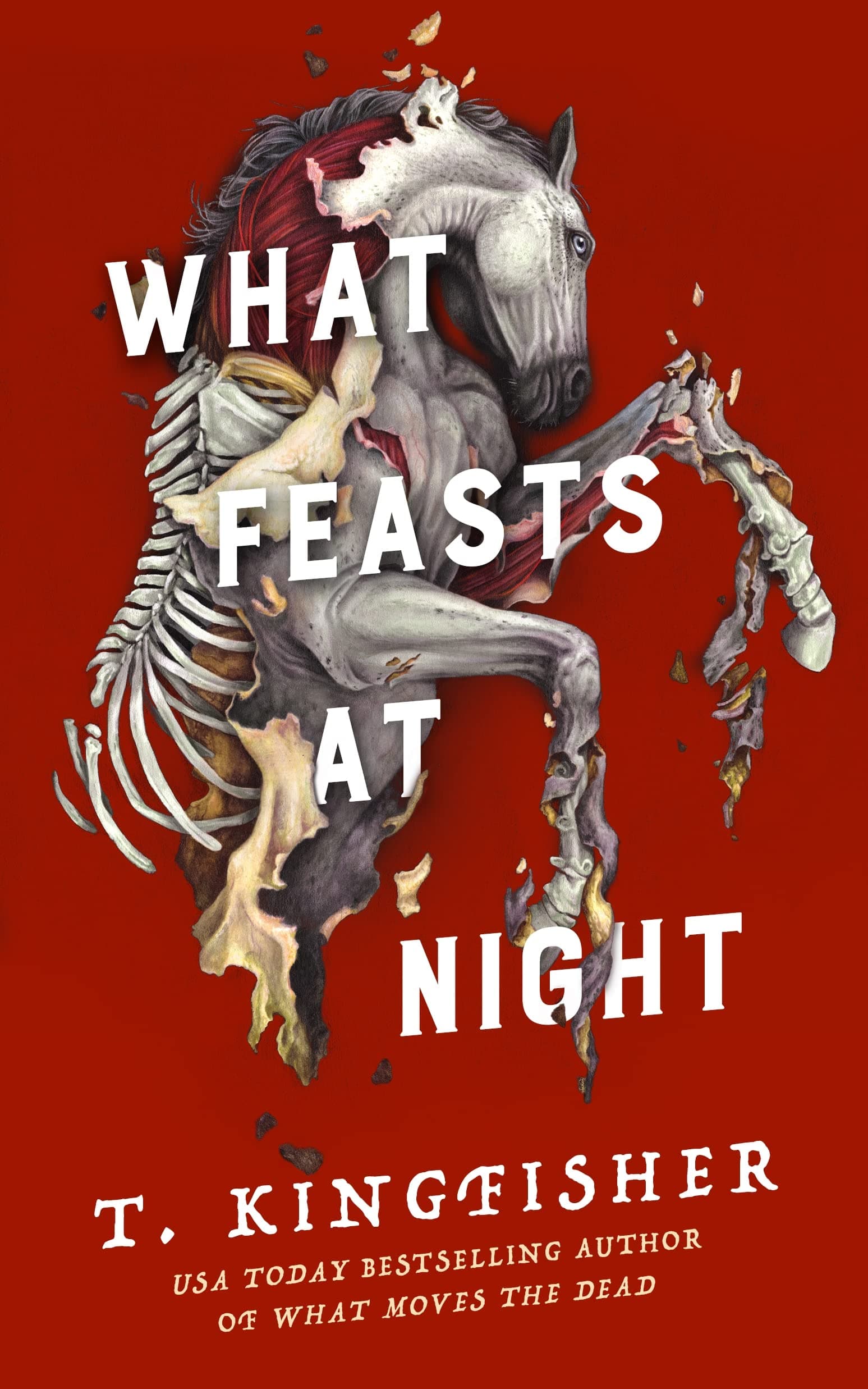 What Feasts at Night book cover