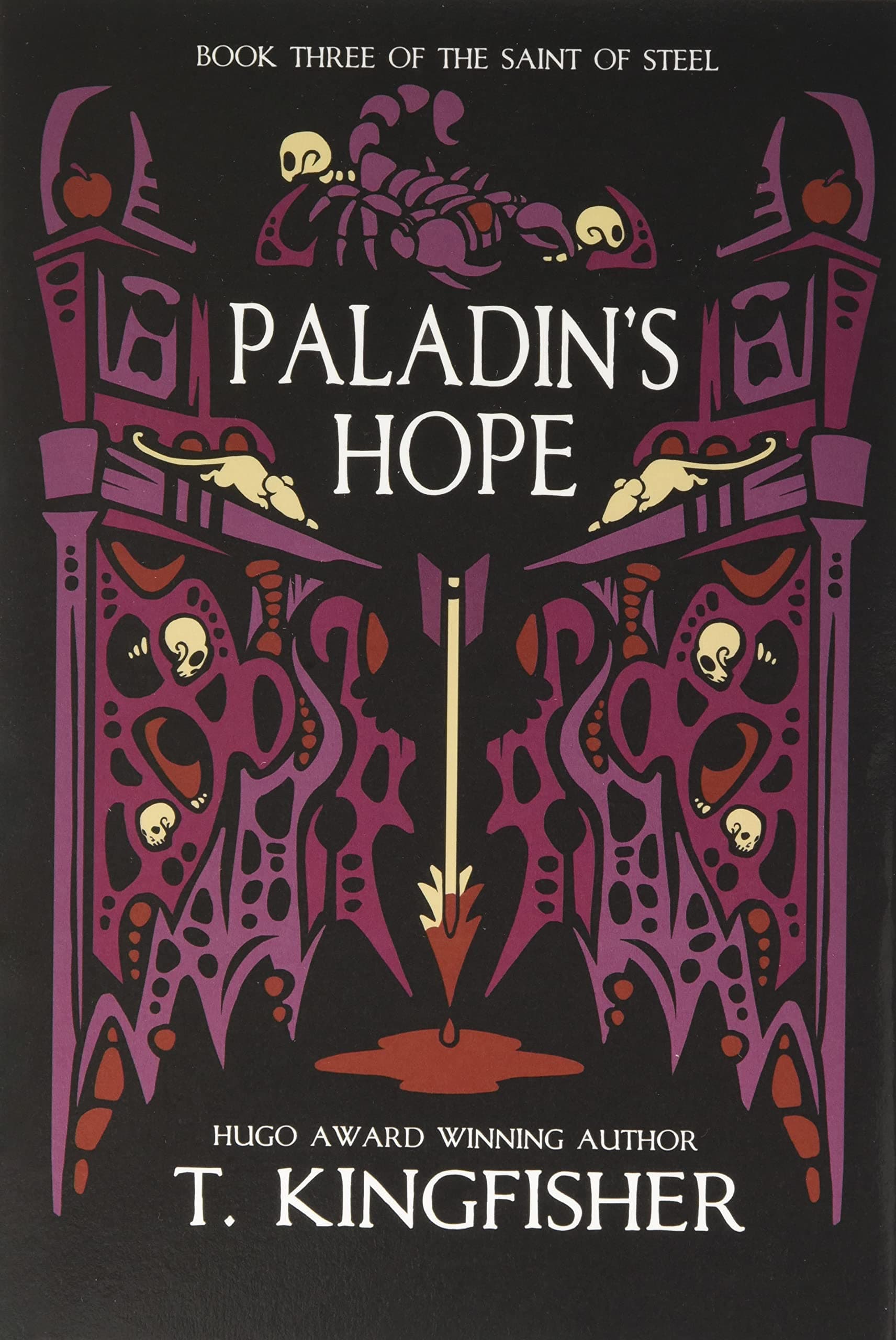 Paladin's Hope book cover