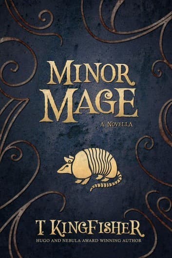 Minor Mage book cover