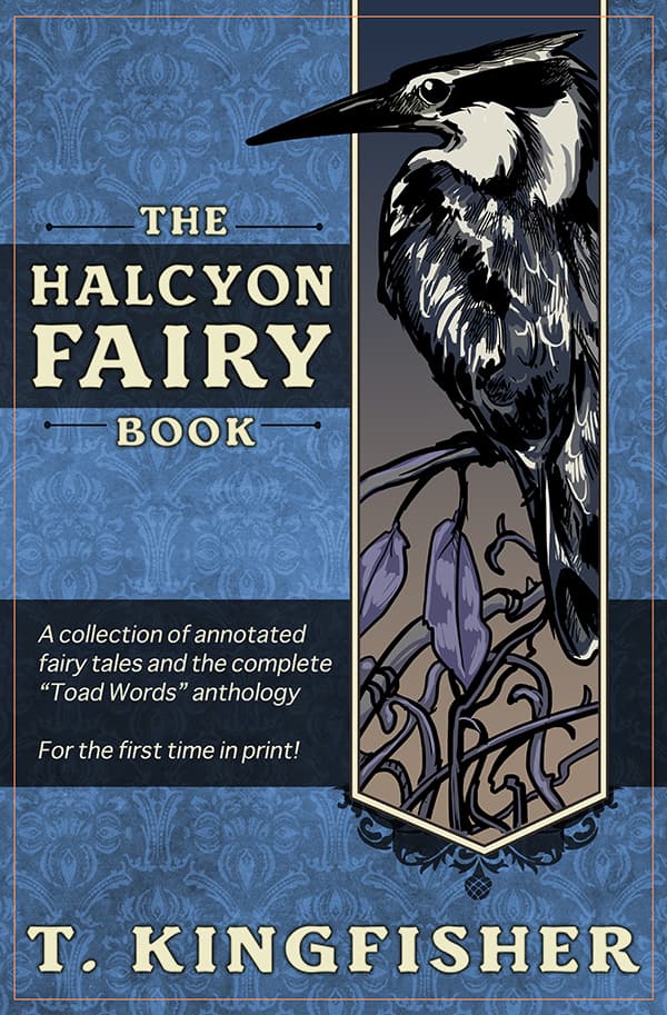 The Halcyon Fairy Book book cover