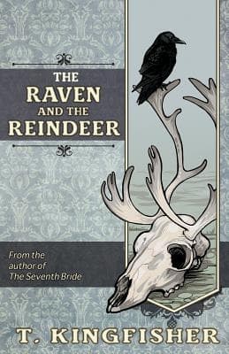 The Raven and the Reindeer book cover
