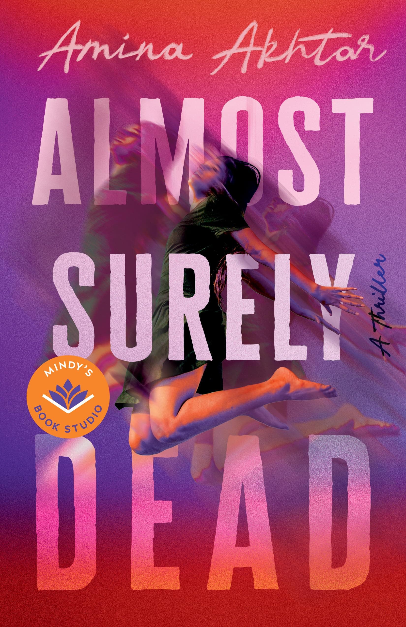 Almost Surely Dead book cover