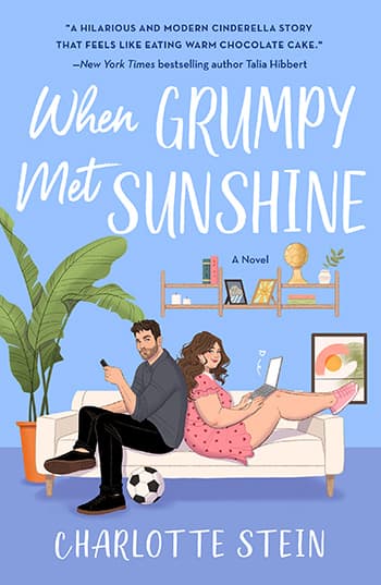 When Grumpy Met Sunshine book cover