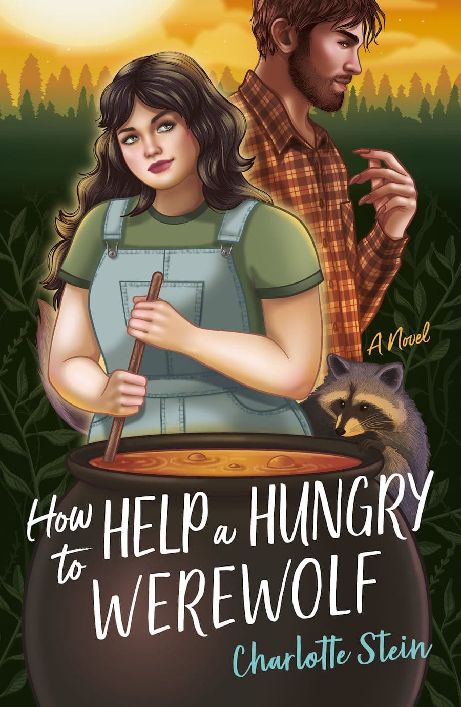 How to Help a Hungry Werewolf book cover